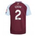 Maillot de foot Aston Villa Matty Cash #2 Domicile vêtements 2024-25 Manches Courtes